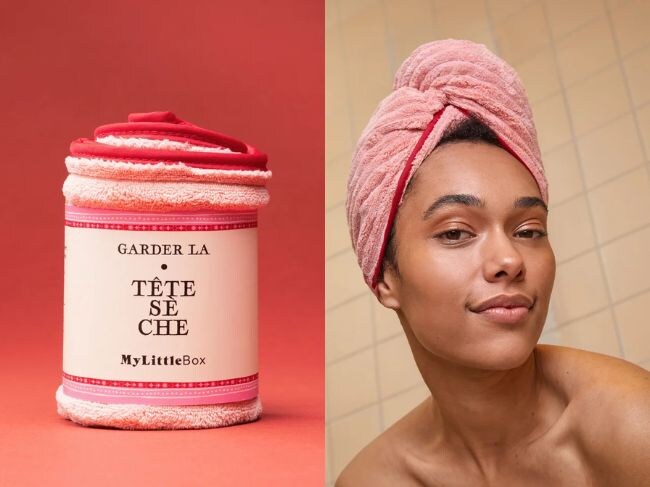 My Little Box Original.『ヘアタオル』