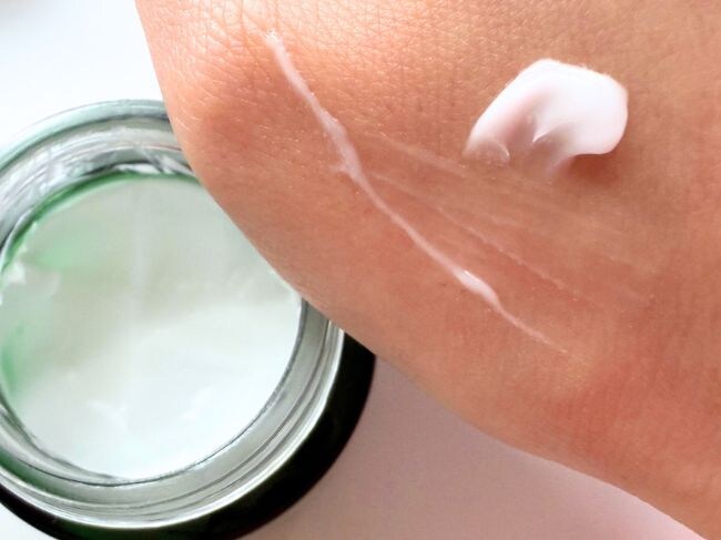 『グリーンティー セラミド バリア クリーム』レビュー