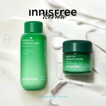 秋肌アラート発生中！ゆらぐ季節は“美容茶葉×セラミド”の抱潤保湿！「 イニスフリー」レビュー