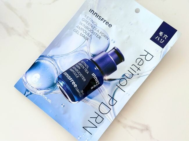 イニスフリー『レチノール PDRN アドバンスド マスク』