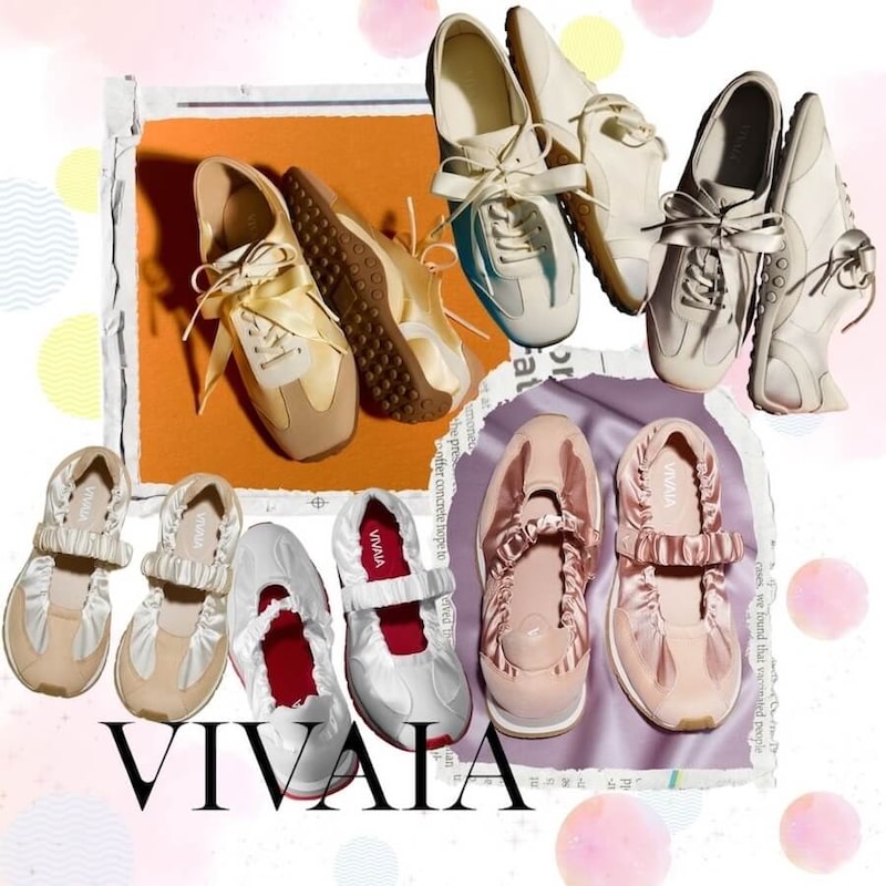 【VIVAIA】26SSマストバイ!洗濯機で洗える“スリムスニーカー”進化モデルが登場!
