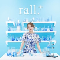 ゴマキの水光肌になれる！？スローエイジングが叶う水光肌育スキンケア「rall.+」