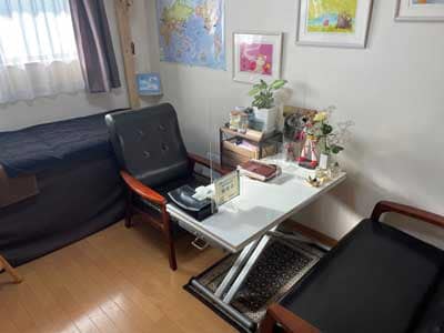 ゲッターラボ鑑定スペースの写真