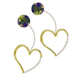 イヤリング相性のイメージ