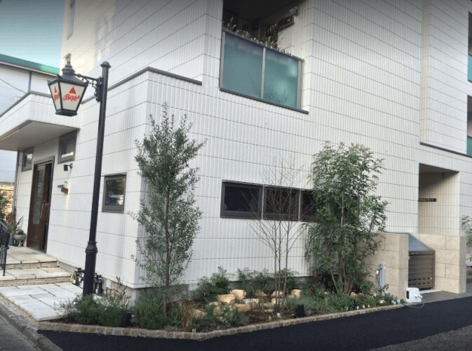 マンションの外観