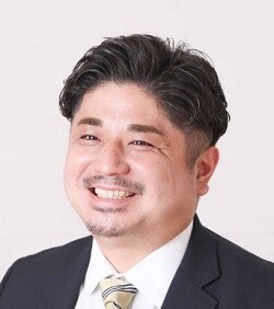 田井善登（たいぜんと）さん