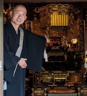 日蓮宗　安楽寺 吉野俊幸