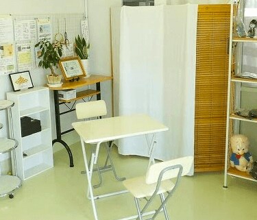 白銀・堂の鑑定スペース