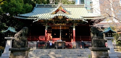 金王八幡宮