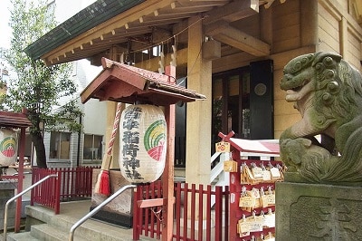 皆中稲荷神社