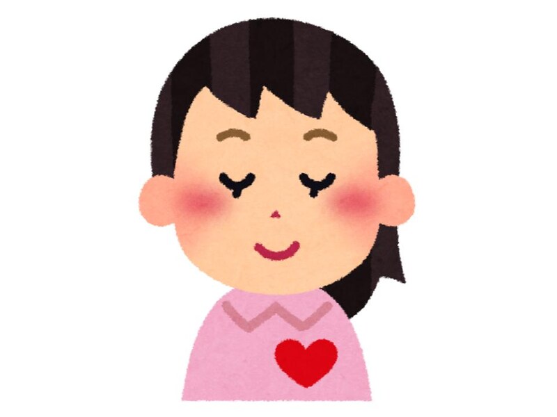 心は澄みきった透明感