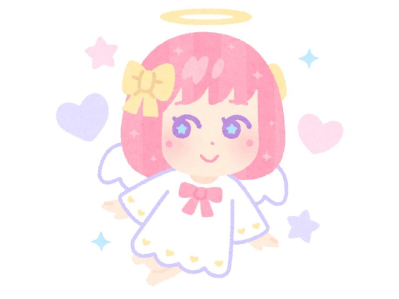 まるで天使のような無垢さ