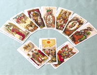 ゆらぎのタロット占いイメージ