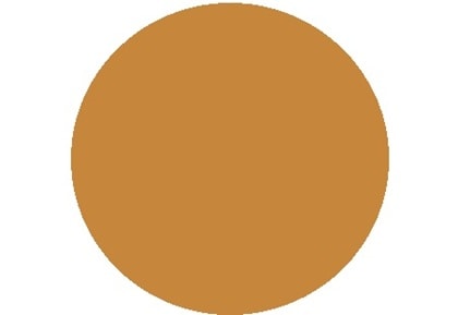 明るいブラウンの色