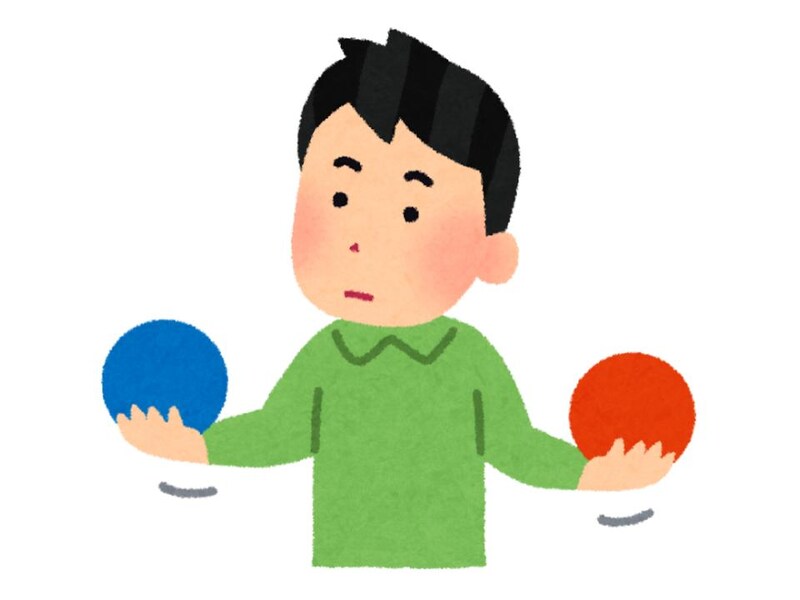 損得勘定が先に立つ現実派