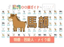 馬顔タイプ完全ガイド｜特徴・診断・芸能人・メイク術
