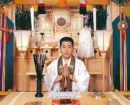 神聖院の宮崎先生