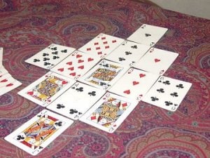 エジプトトランプカード