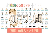 カワウソ顔タイプ完全ガイド｜特徴・診断・芸能人・メイク術