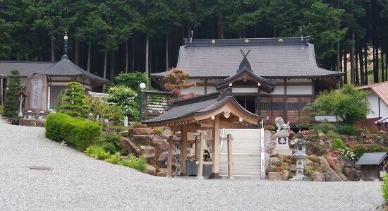 加子母本山 天照山
