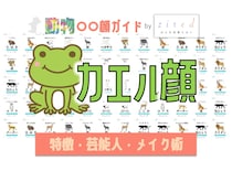 カエル顔タイプ完全ガイド｜特徴・診断・芸能人・メイク術