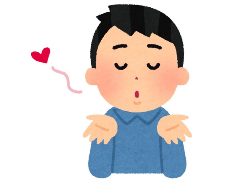 とにかく全肯定してくれる癒し系にガチ惚れ