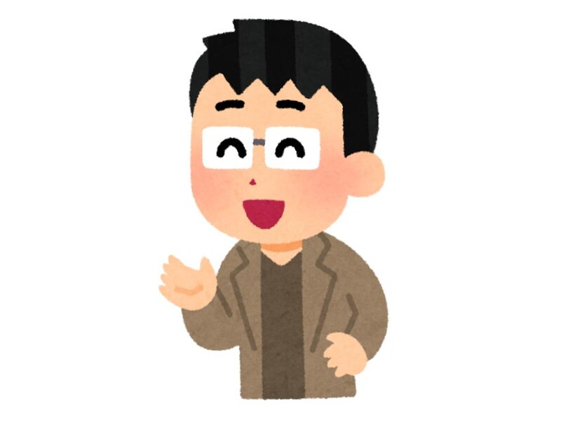 知的で会話が面白い人にガチ惚れ