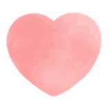 ハートのイラスト