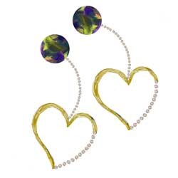 イヤリング相性のイメージ