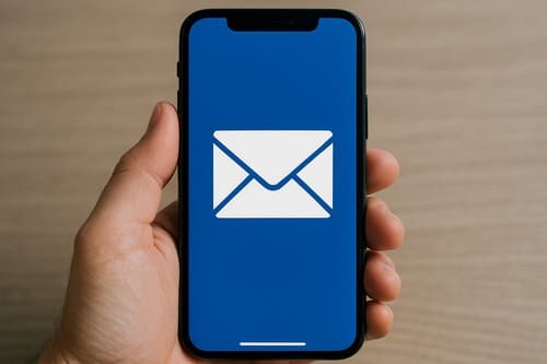 メールで行う「5151」の呪文