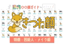 キツネ顔タイプ完全ガイド｜特徴・診断・芸能人・メイク術