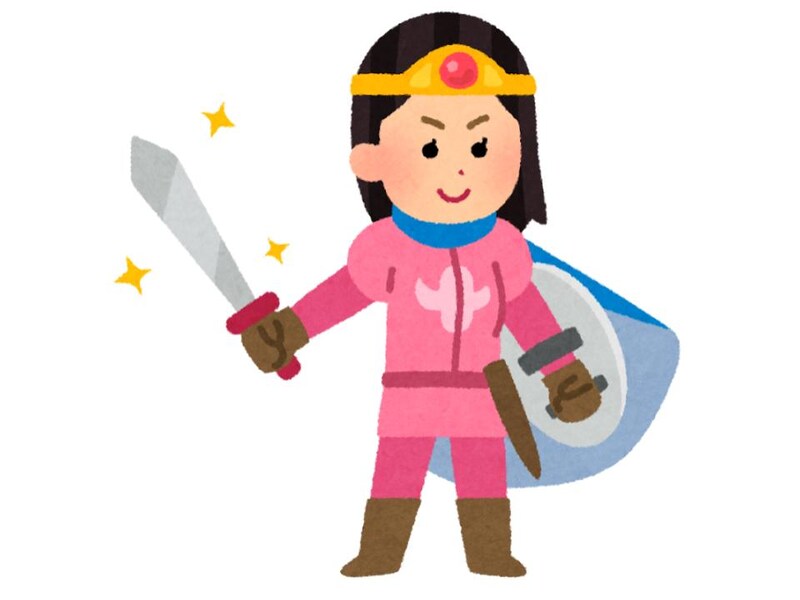 純粋な主人公タイプ