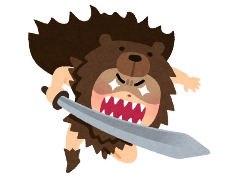 感情爆発！勢い任せの猪突猛進型