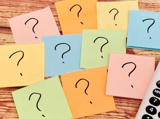 たくさんの疑問のイメージ画像
