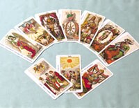 ゆらぎのタロット占いイメージ