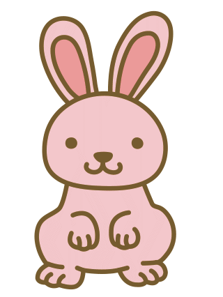 うさぎのイラスト