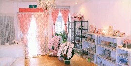 エルミタージュの店内