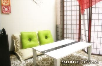 メンタルヒーリング占い Toki　店内