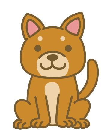 犬のイラスト