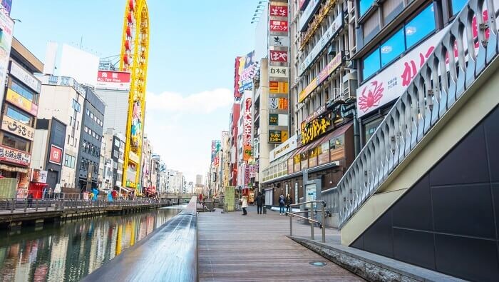 難波の道頓堀