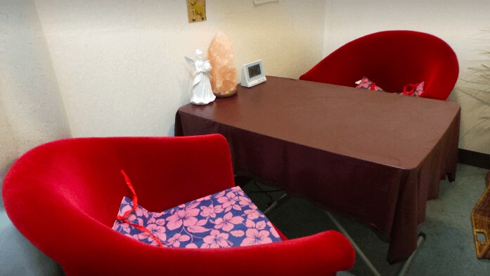 占いの館 ランプ鑑定スペース