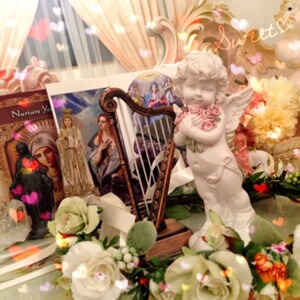 お城のような占いサロン fairies店内