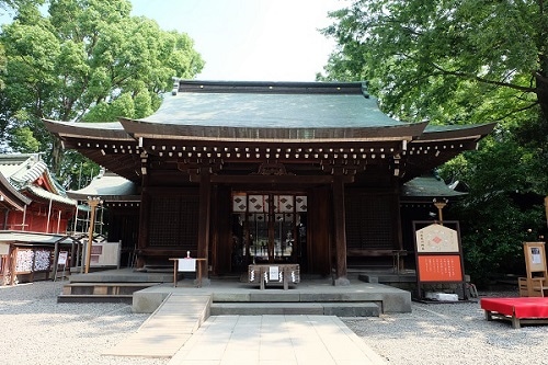 川越氷川神社