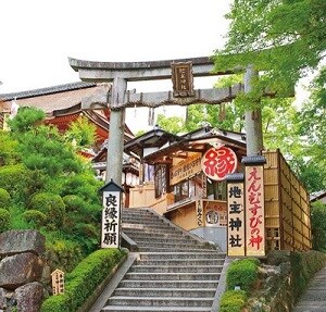 地主神社