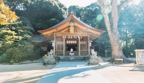 宝満宮竈門神社