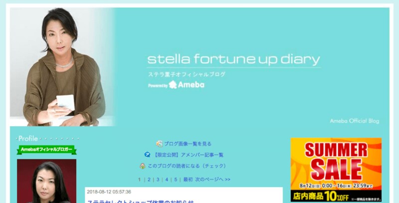 Stella fortune up diary