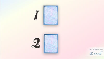 ツーマインドの位置関係