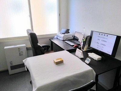 カバラット札幌店鑑定スペース