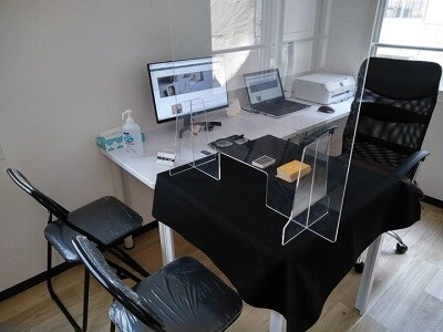 カバラットすすきの店鑑定スペース