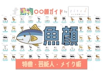 魚顔タイプ完全ガイド｜特徴・診断・芸能人・メイク術